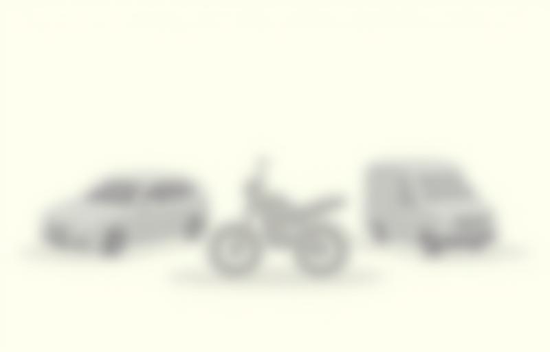 Illustrative image showing different vehicle types requiring a vignette: car, motorcycle, small motorhome